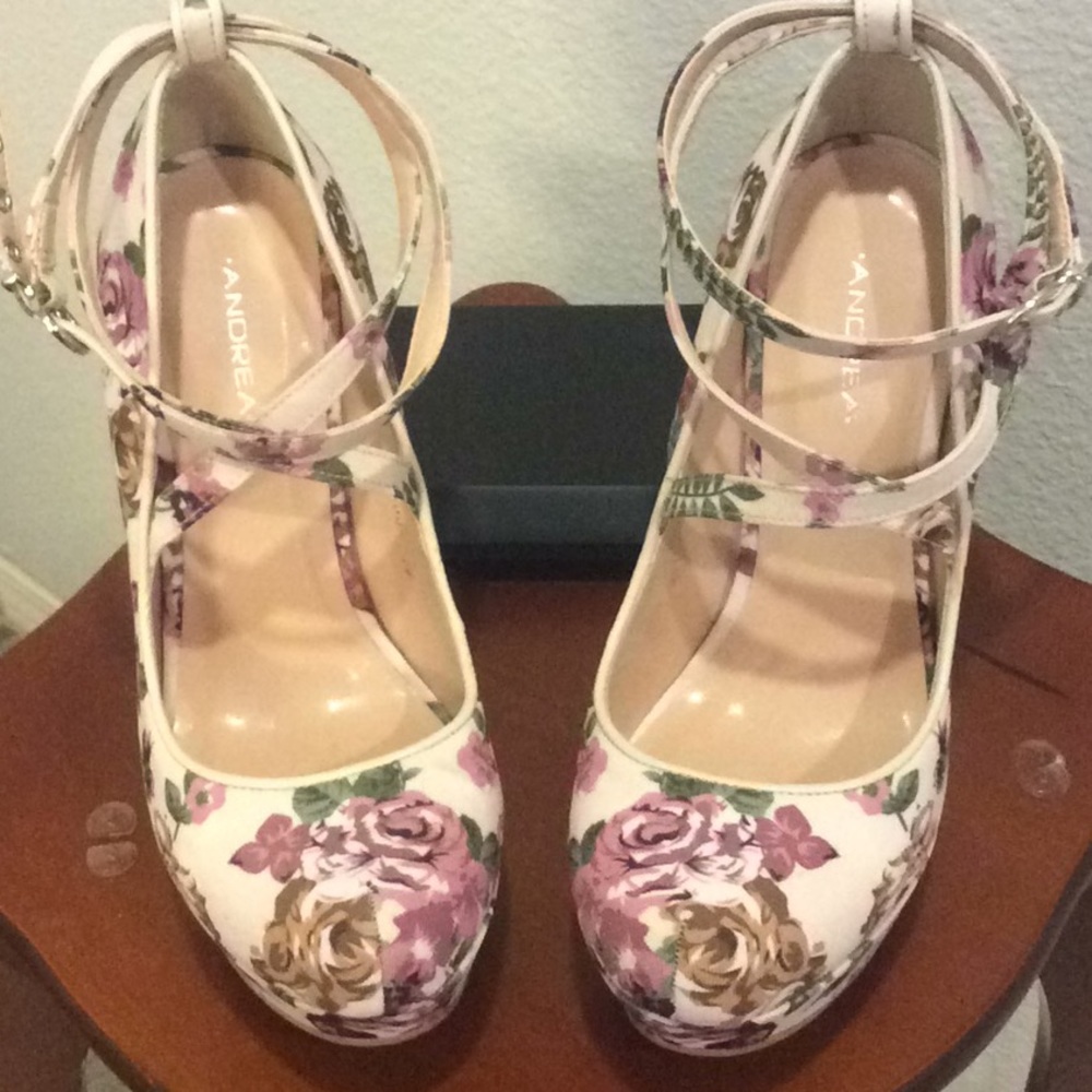 💖Hot Gorgeous Platform / Flowers Shoes - Picture 7 of 8